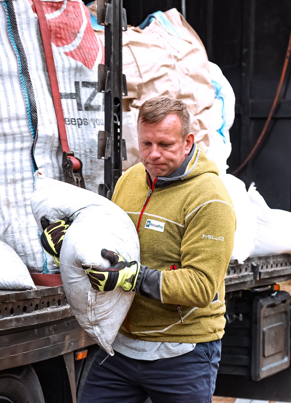 Kolejny transport darów trafił do poszkodowanych przez powódź