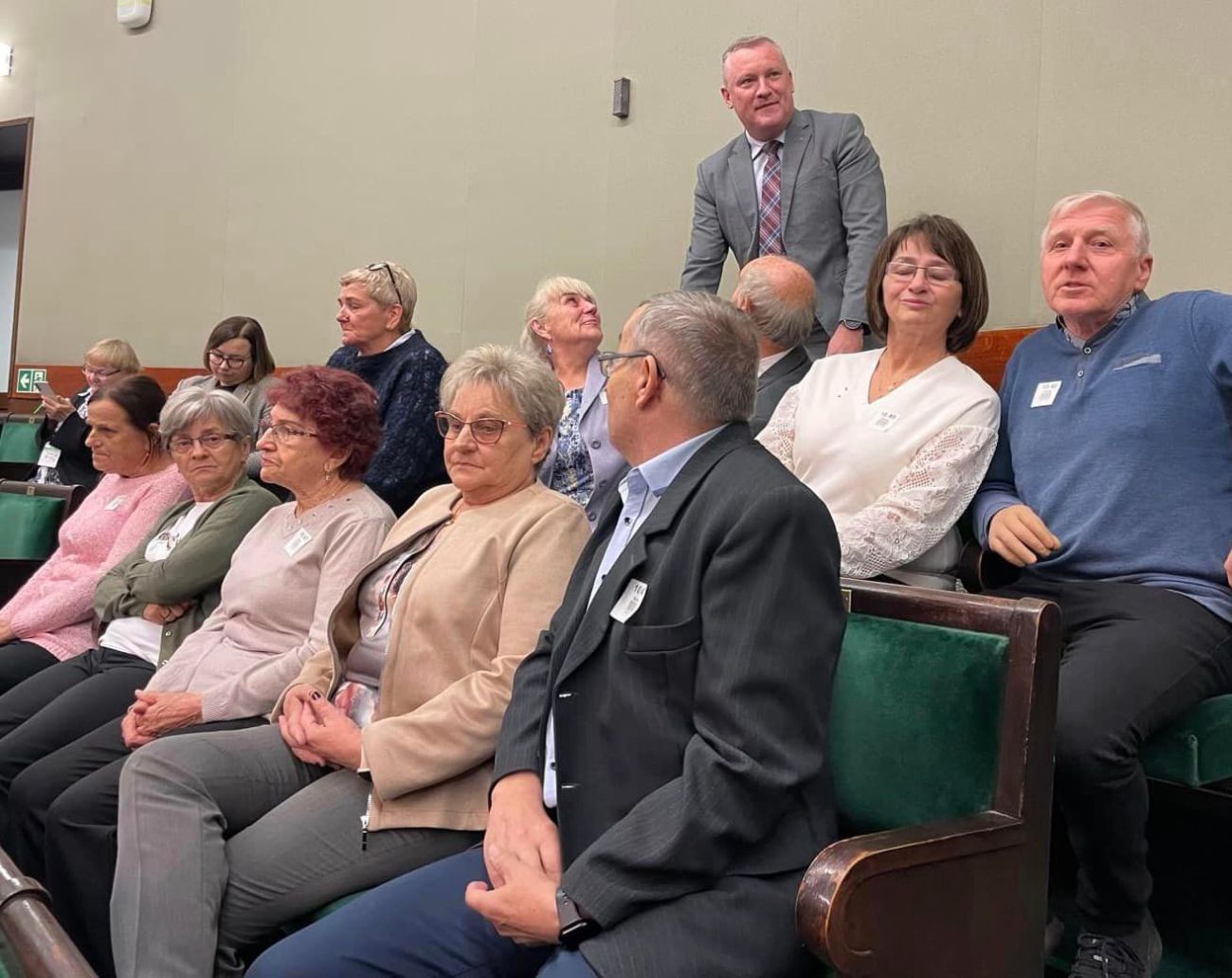 Słupczanie w Sejmie. Odwiedzili posła