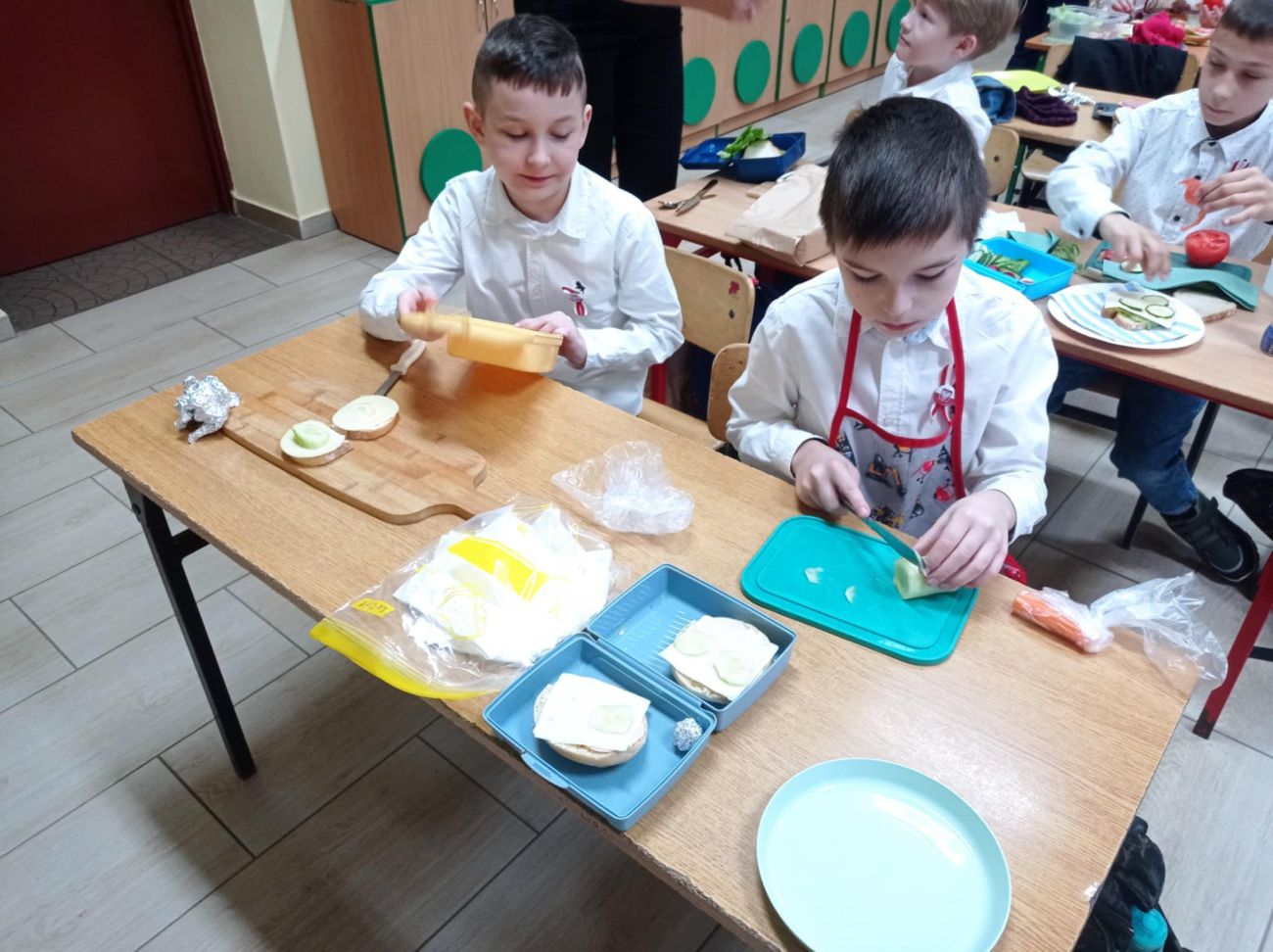 Akcja „Śniadanie daje moc” w Cieninie Kościelnym