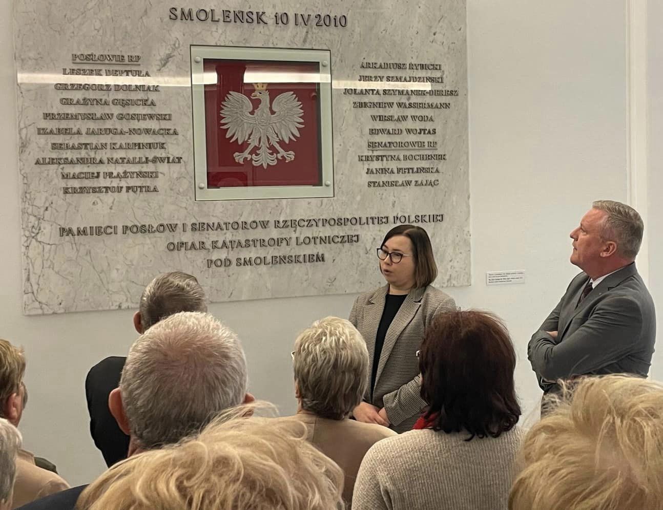 Słupczanie w Sejmie. Odwiedzili posła