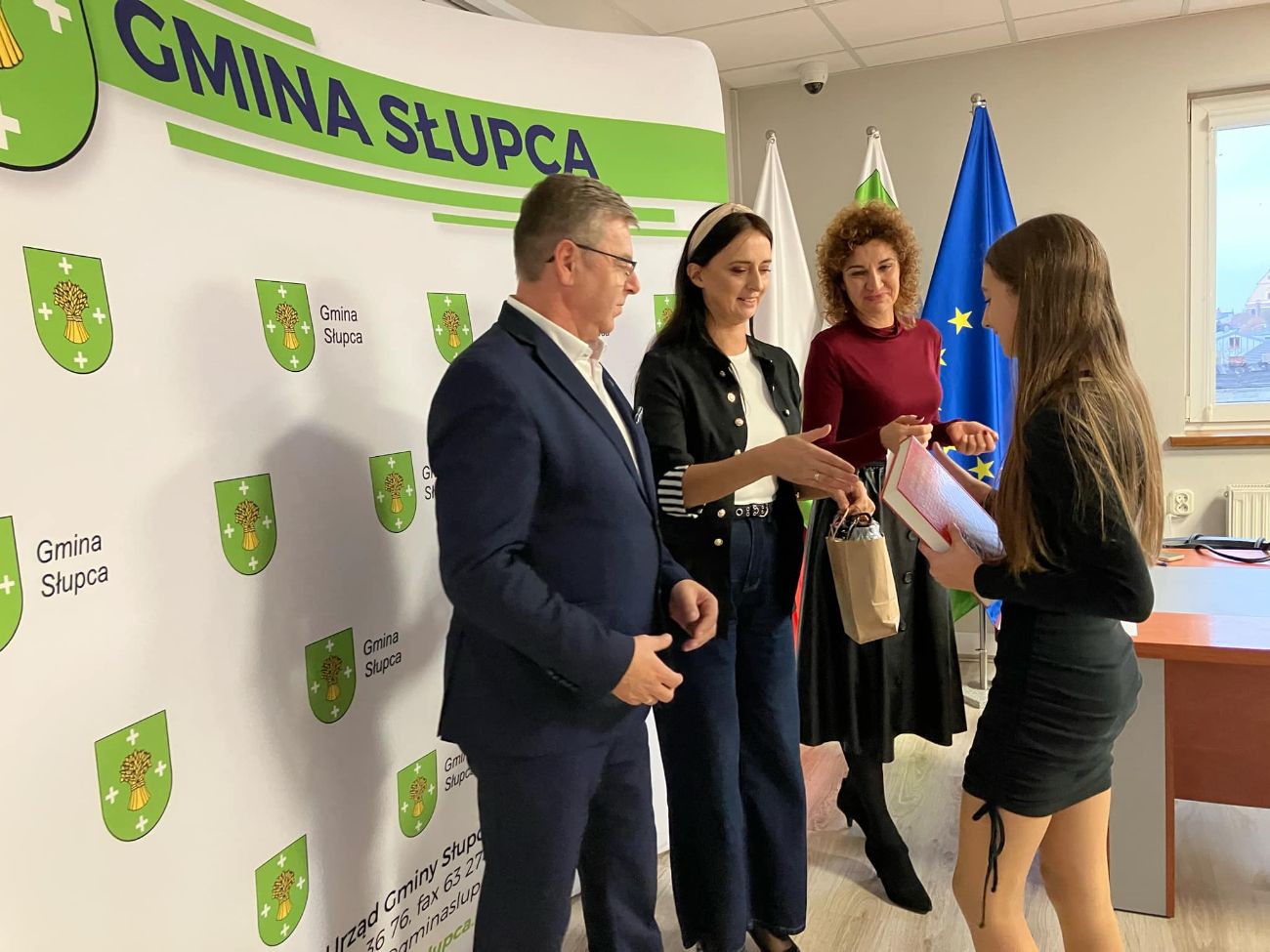 Rozstrzygnięcie konkursu plastycznego w gminie Słupca