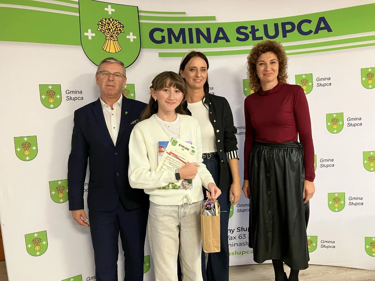 Rozstrzygnięcie konkursu plastycznego w gminie Słupca