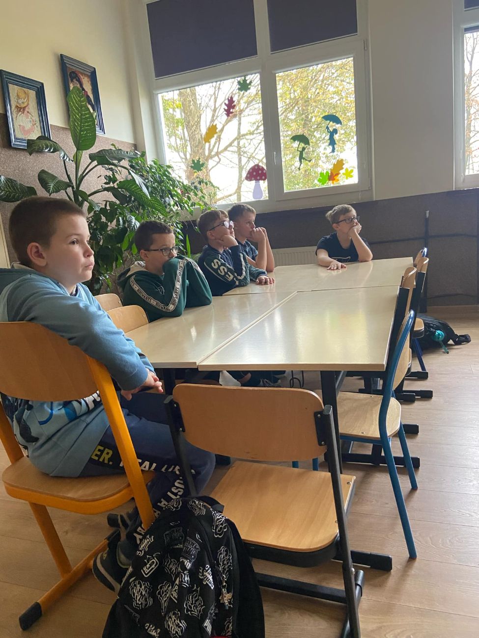 Warsztaty z policją w Kowalewie