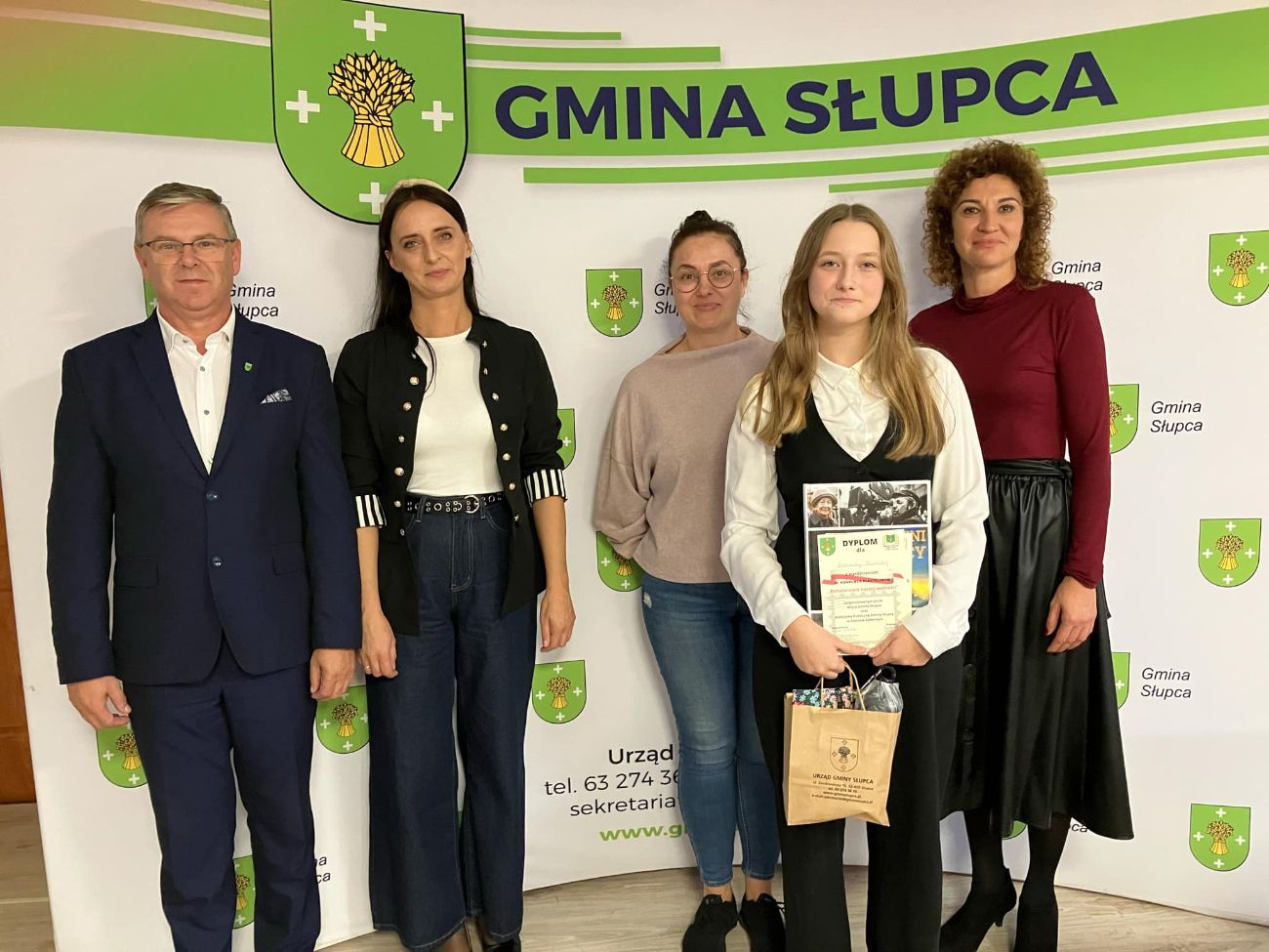 Rozstrzygnięcie konkursu plastycznego w gminie Słupca