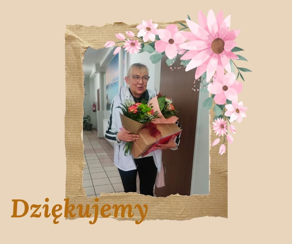 Pani Urszula przeszła na emeryturę