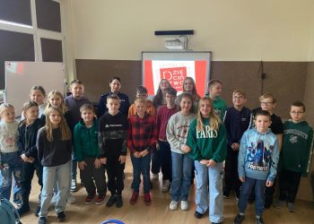 Warsztaty z policją w Kowalewie