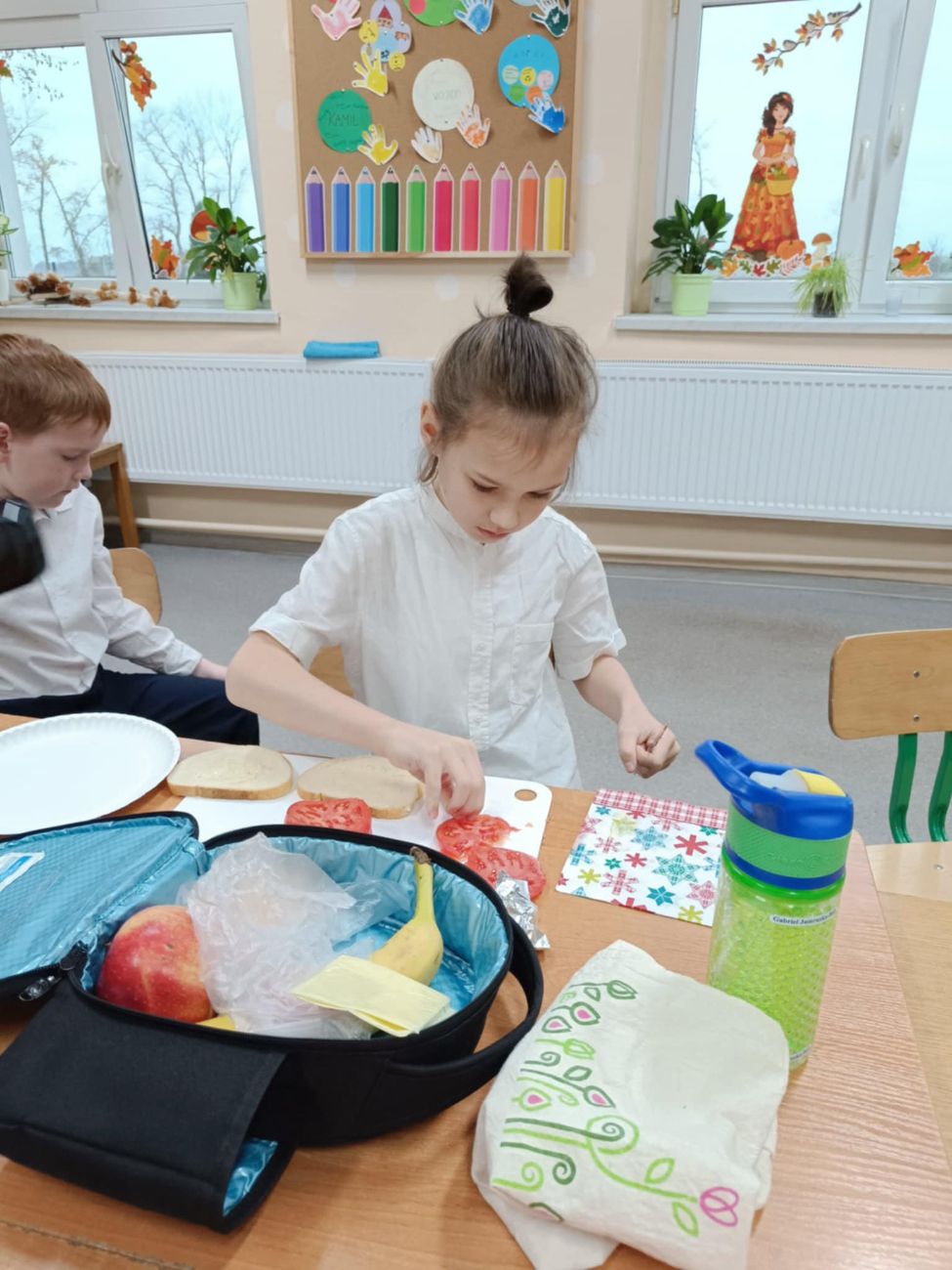 Akcja „Śniadanie daje moc” w Cieninie Kościelnym