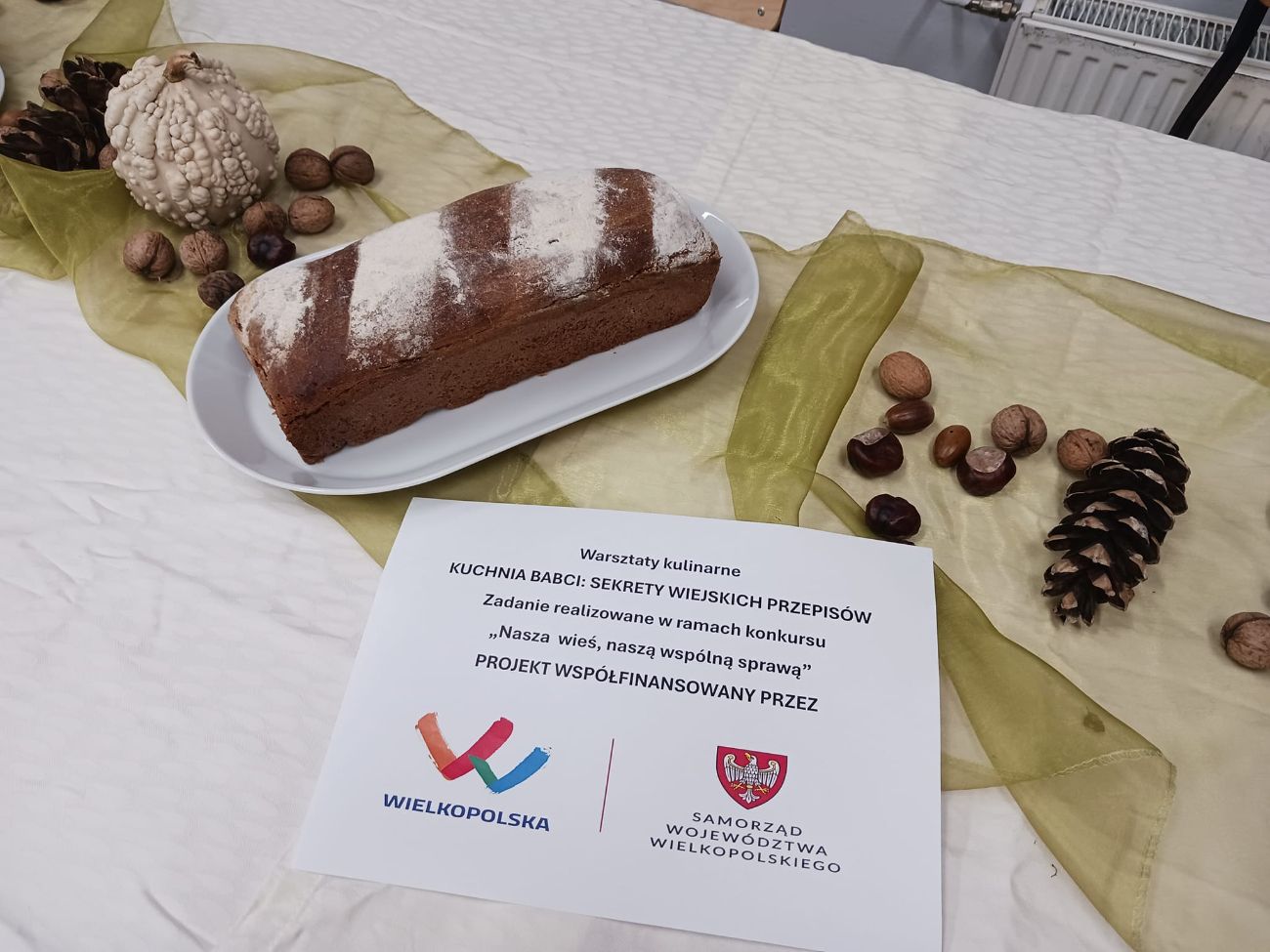 Warsztaty kulinarne w Drążnej