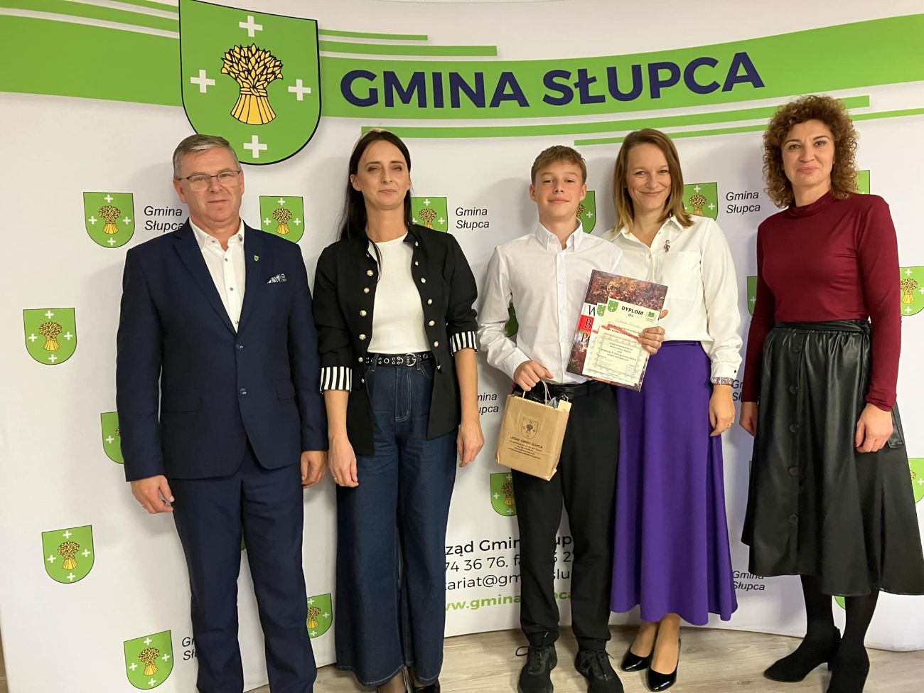 Rozstrzygnięcie konkursu plastycznego w gminie Słupca