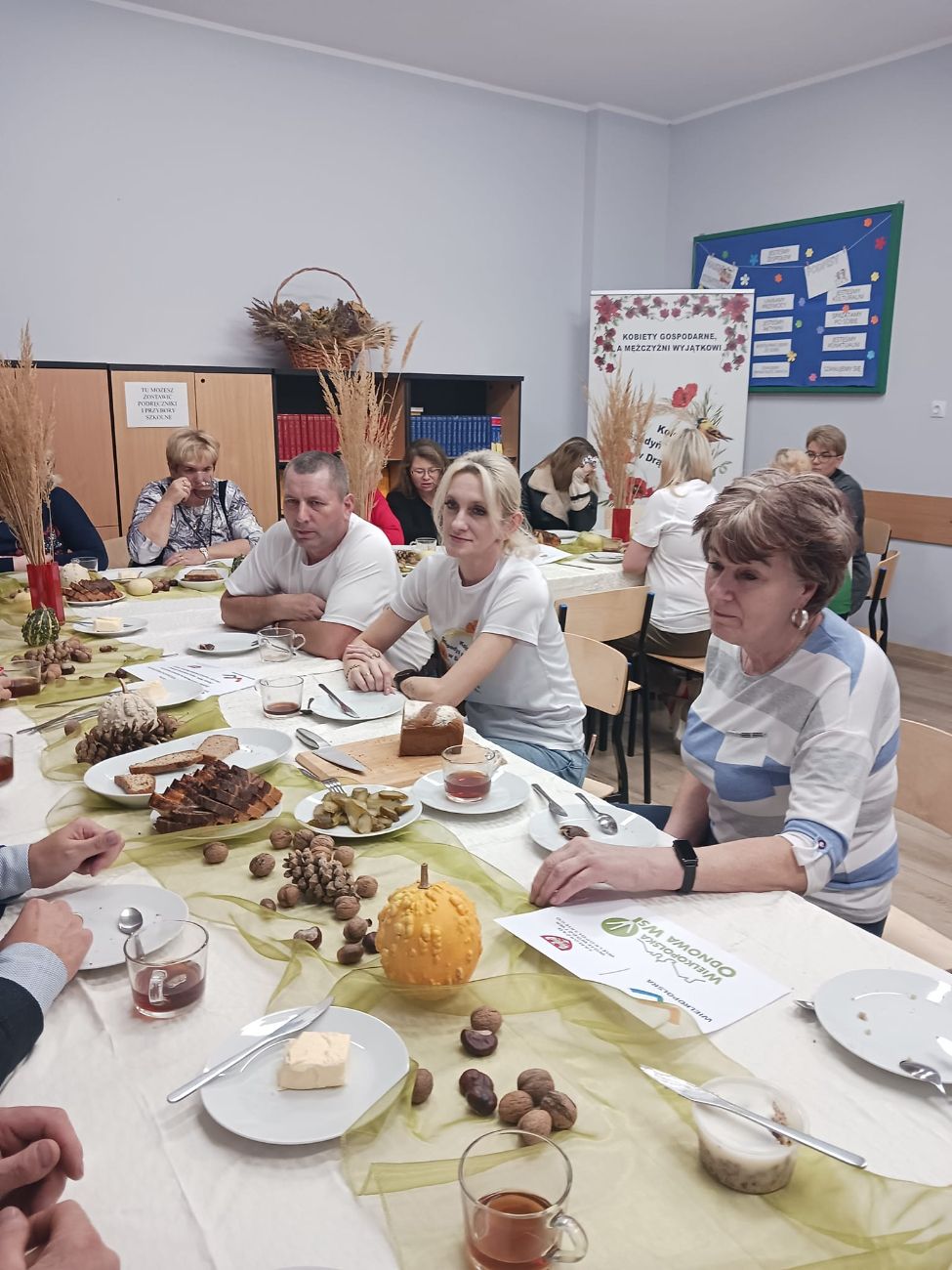 Warsztaty kulinarne w Drążnej