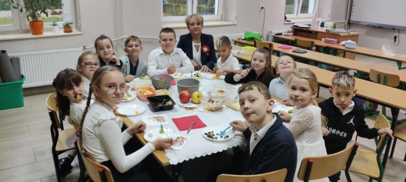 Akcja „Śniadanie daje moc” w Cieninie Kościelnym