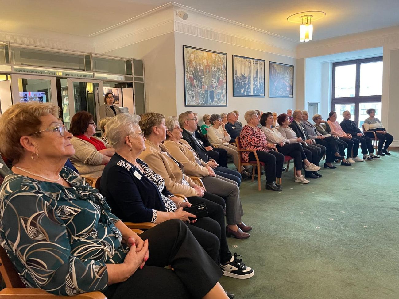 Słupczanie w Sejmie. Odwiedzili posła