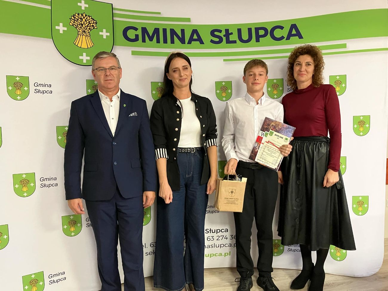 Rozstrzygnięcie konkursu plastycznego w gminie Słupca