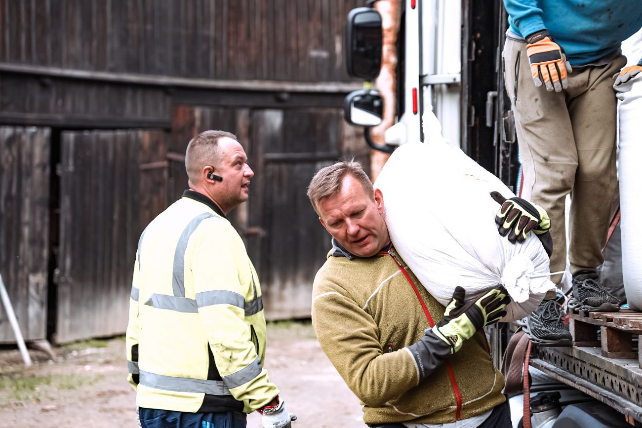 Kolejny transport darów trafił do poszkodowanych przez powódź