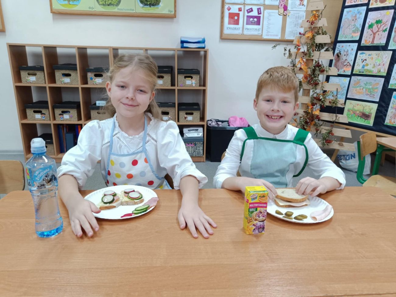 Akcja „Śniadanie daje moc” w Cieninie Kościelnym