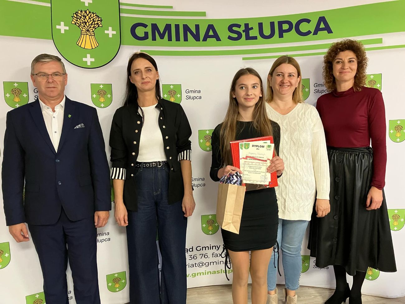 Rozstrzygnięcie konkursu plastycznego w gminie Słupca