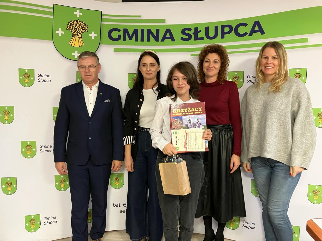 Rozstrzygnięcie konkursu plastycznego w gminie Słupca