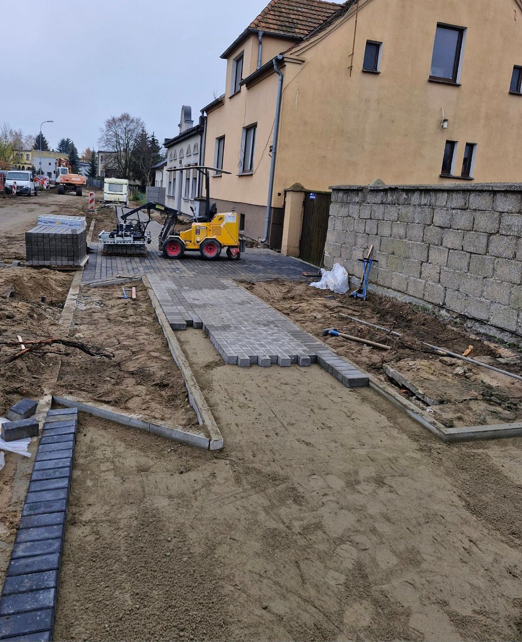 Trwają prace na ulicy 3 Maja