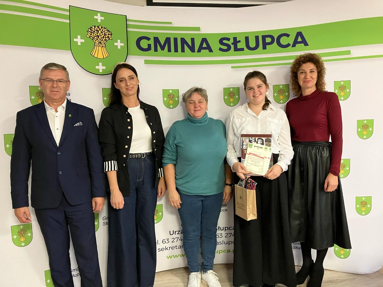 Rozstrzygnięcie konkursu plastycznego w gminie Słupca