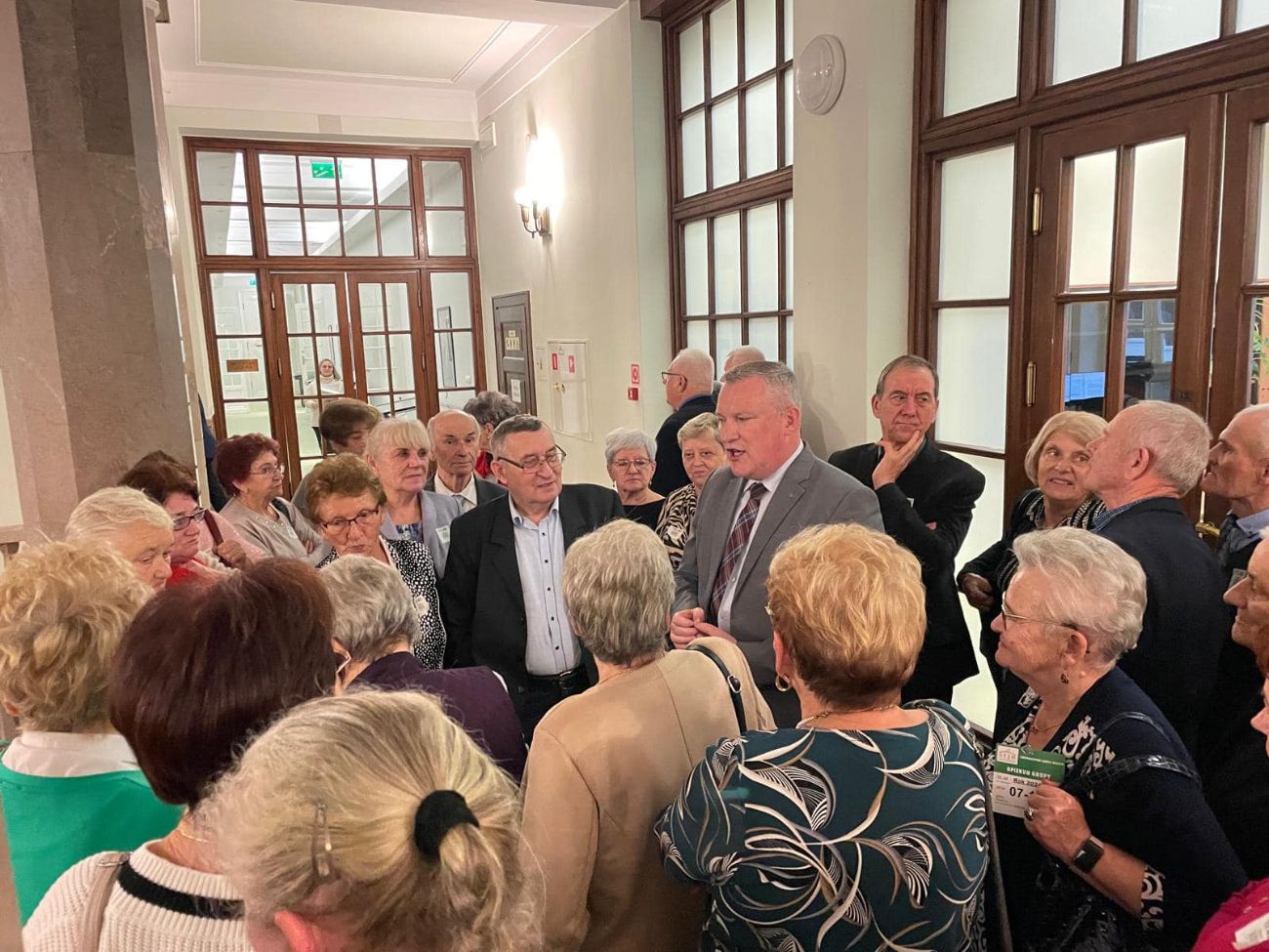 Słupczanie w Sejmie. Odwiedzili posła