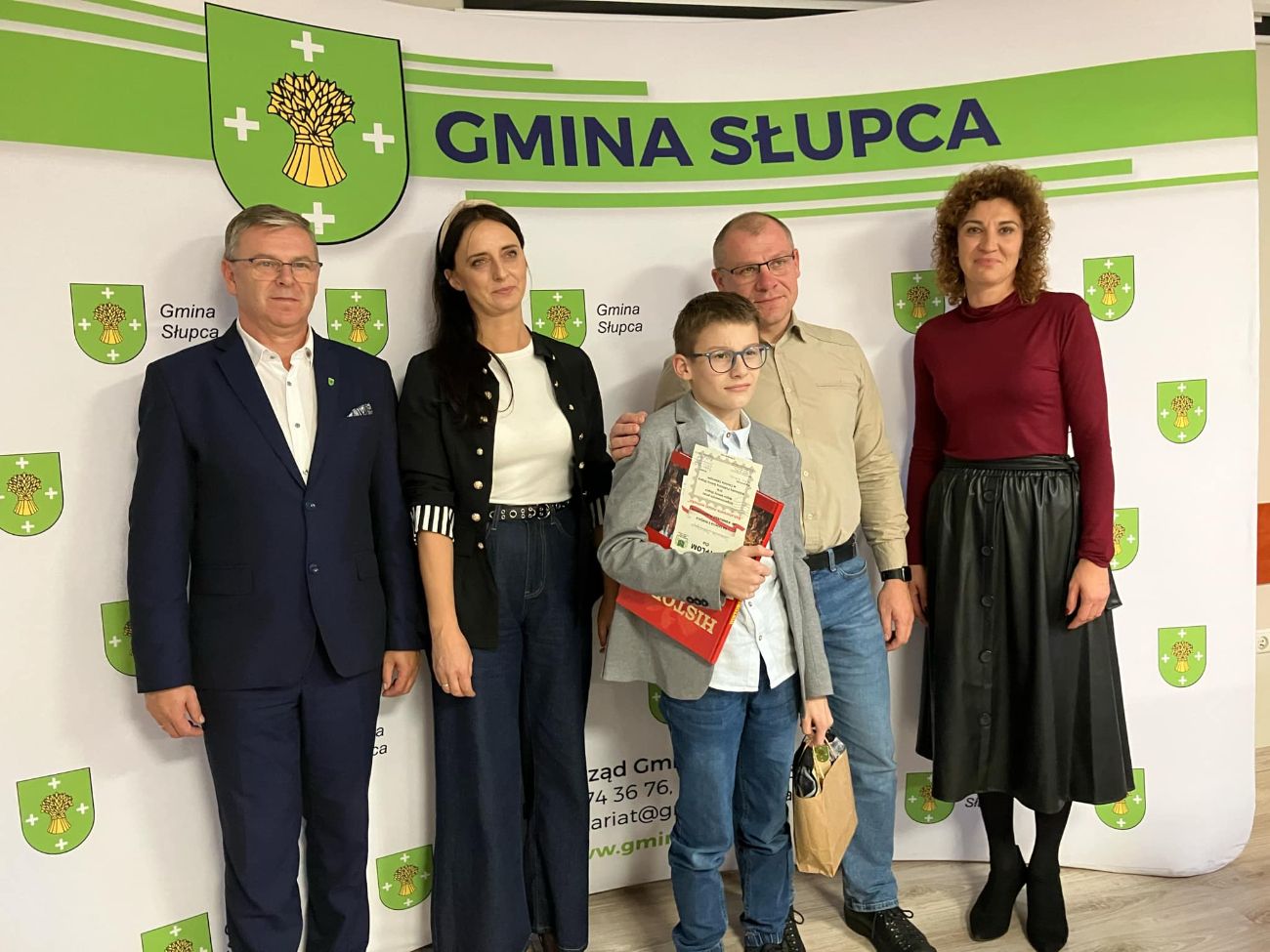 Rozstrzygnięcie konkursu plastycznego w gminie Słupca