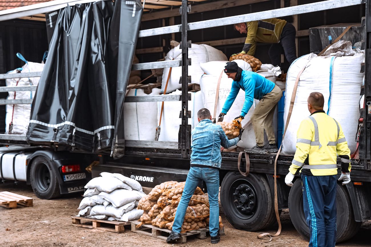 Kolejny transport darów trafił do poszkodowanych przez powódź