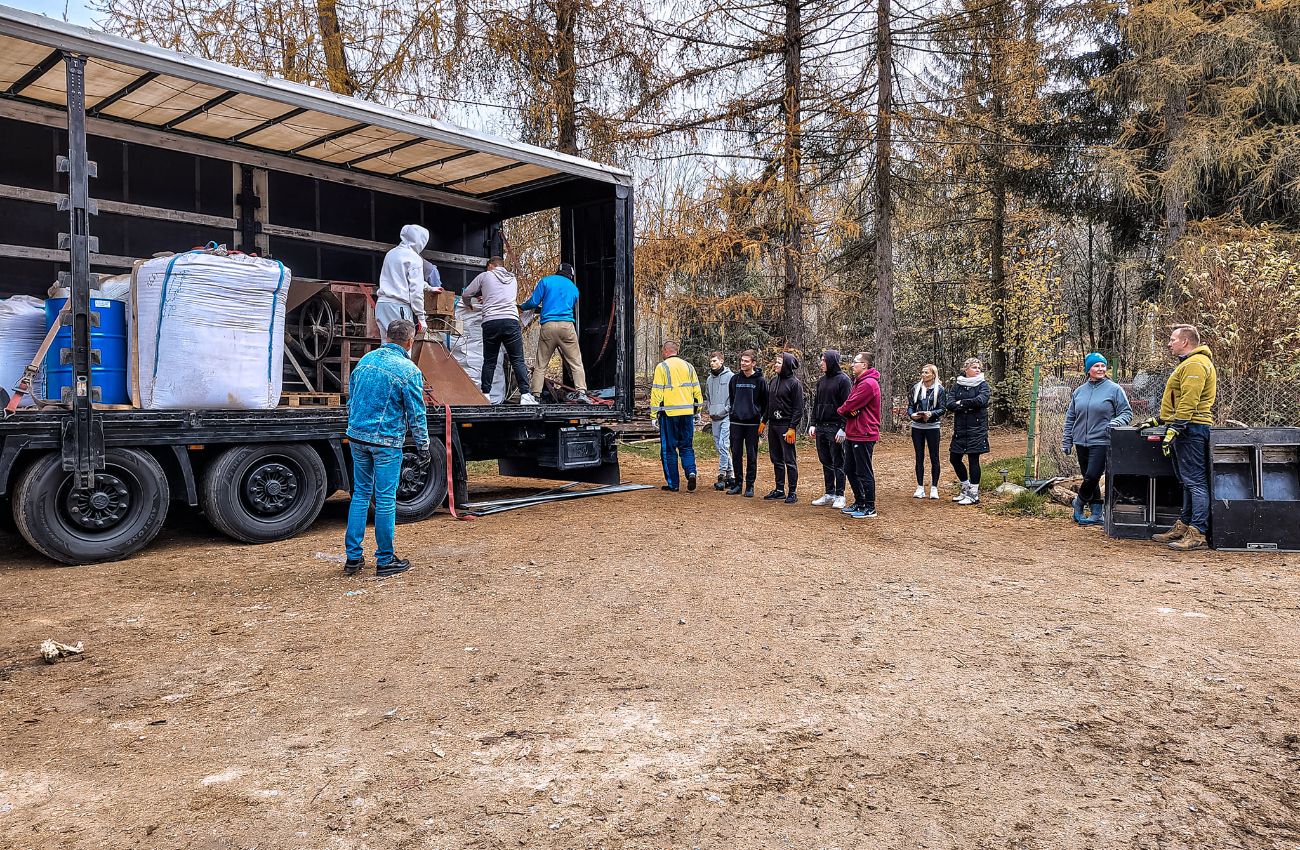Kolejny transport darów trafił do poszkodowanych przez powódź