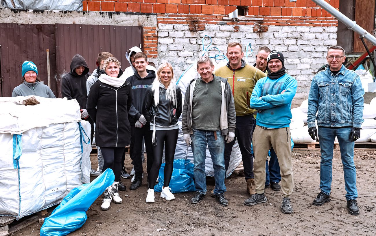 Kolejny transport darów trafił do poszkodowanych przez powódź