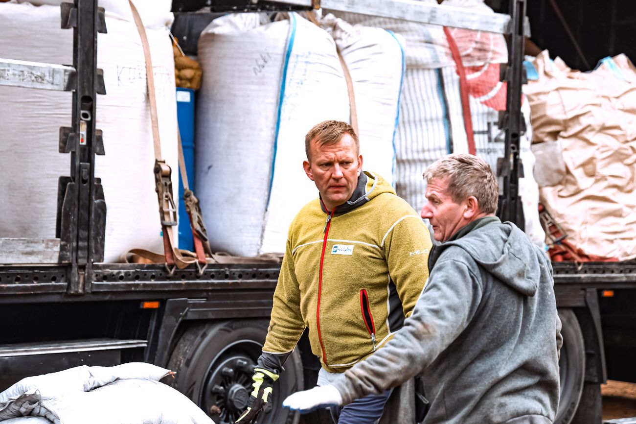 Kolejny transport darów trafił do poszkodowanych przez powódź