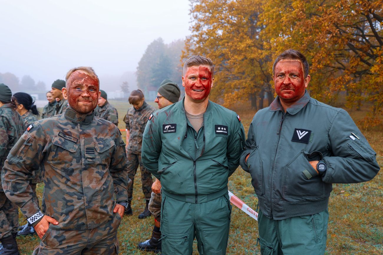 Samolot w ogniu. Wszystkie służby były dziś w Powidzu