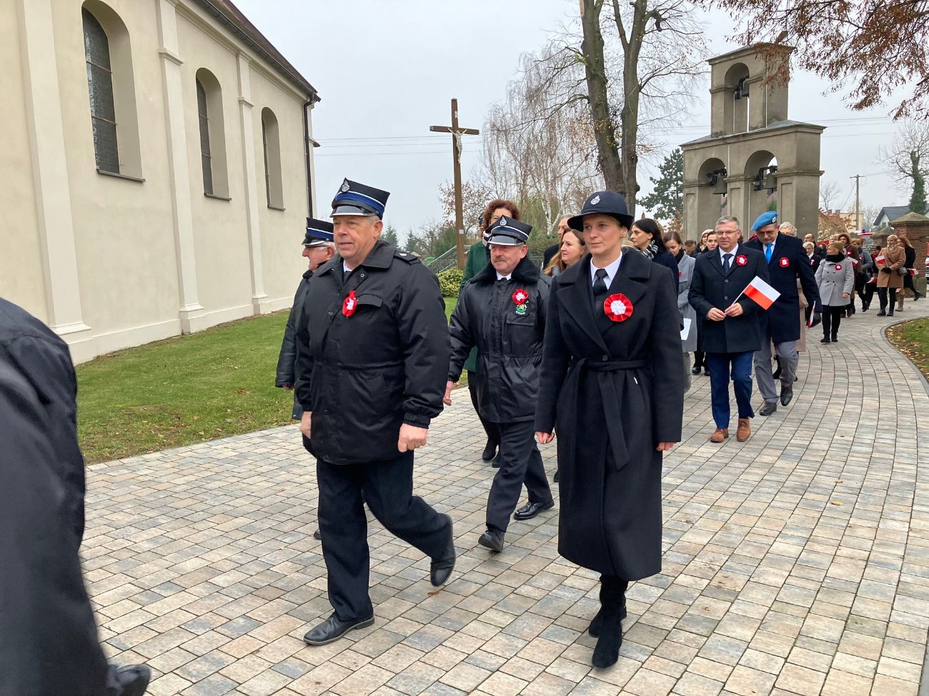 Gminne obchody 106 rocznicy Odzyskania Niepodległości przez Polskę