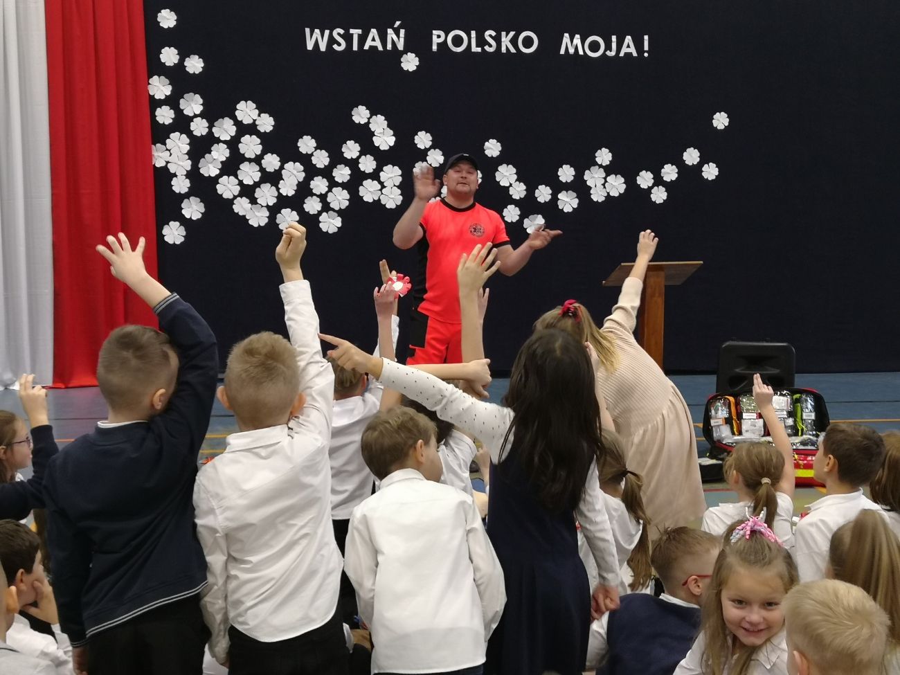 Warsztaty pierwszej pomocy w Koszutach