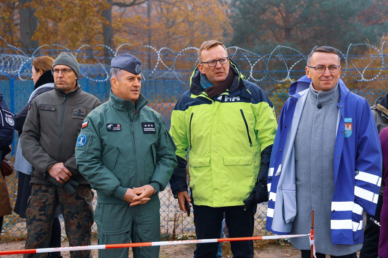 Samolot w ogniu. Wszystkie służby były dziś w Powidzu