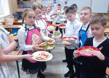 Akcja „Śniadanie daje moc” w Cieninie Kościelnym