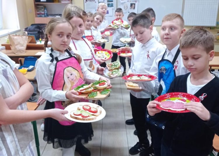 Akcja „Śniadanie daje moc” w Cieninie Kościelnym