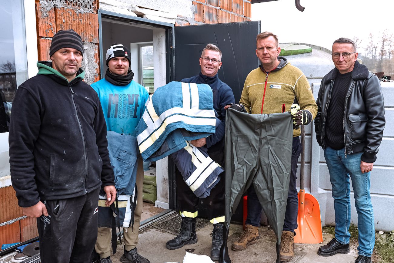 Kolejny transport darów trafił do poszkodowanych przez powódź