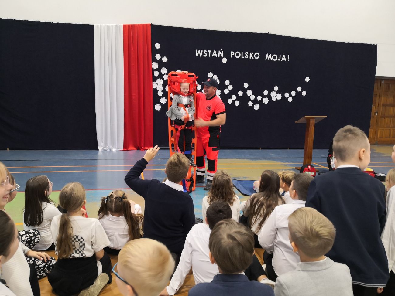 Warsztaty pierwszej pomocy w Koszutach