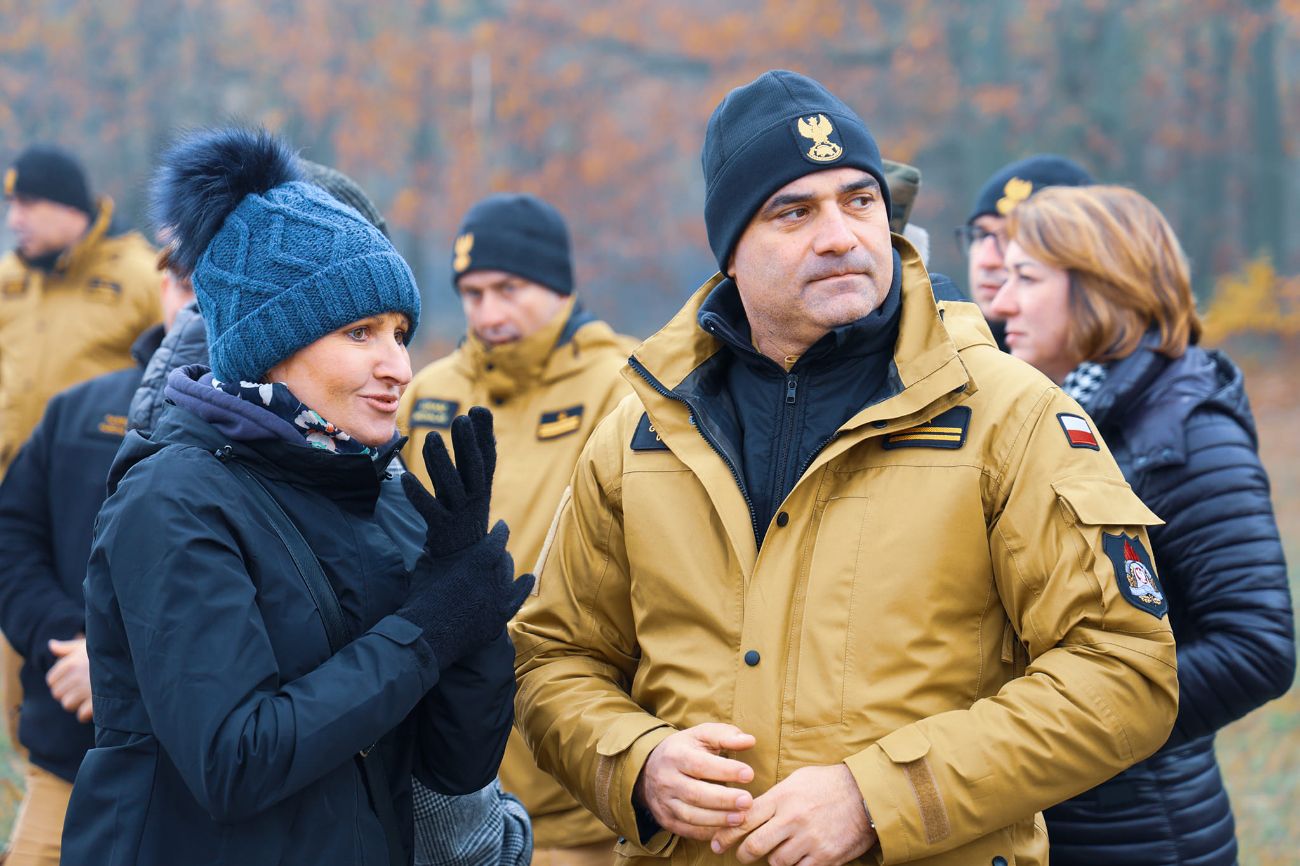 Samolot w ogniu. Wszystkie służby były dziś w Powidzu