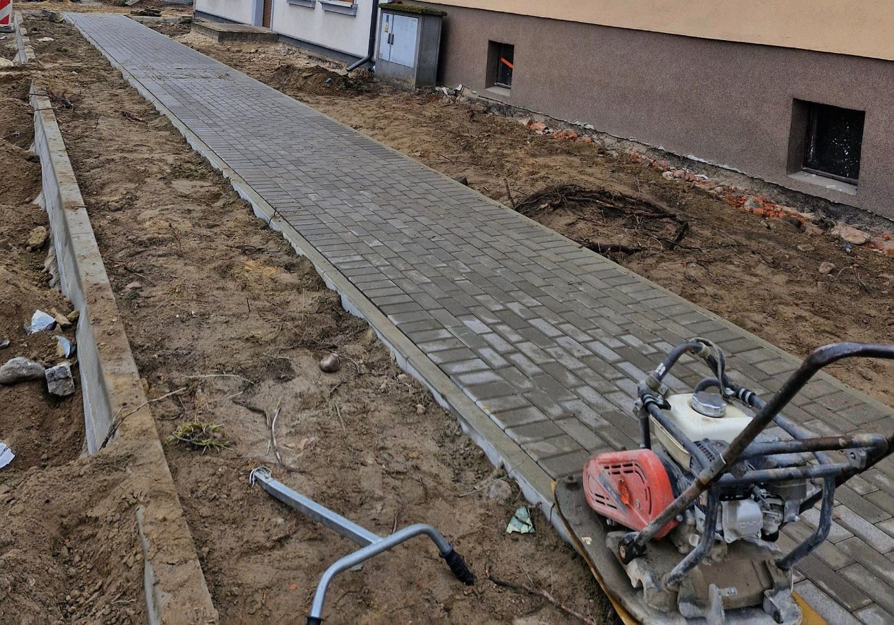 Trwają prace na ulicy 3 Maja