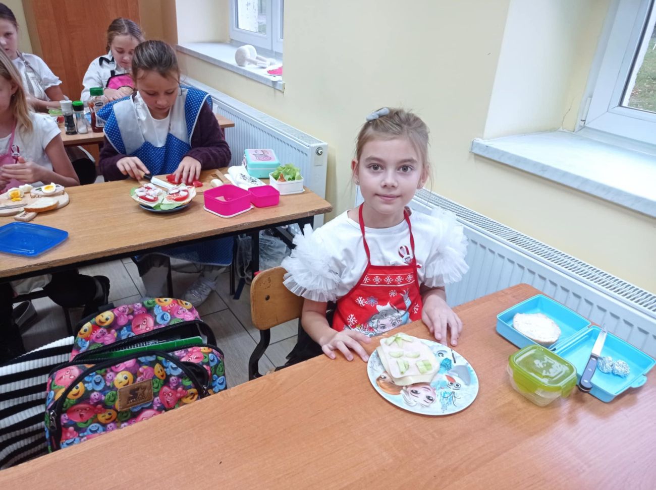 Akcja „Śniadanie daje moc” w Cieninie Kościelnym