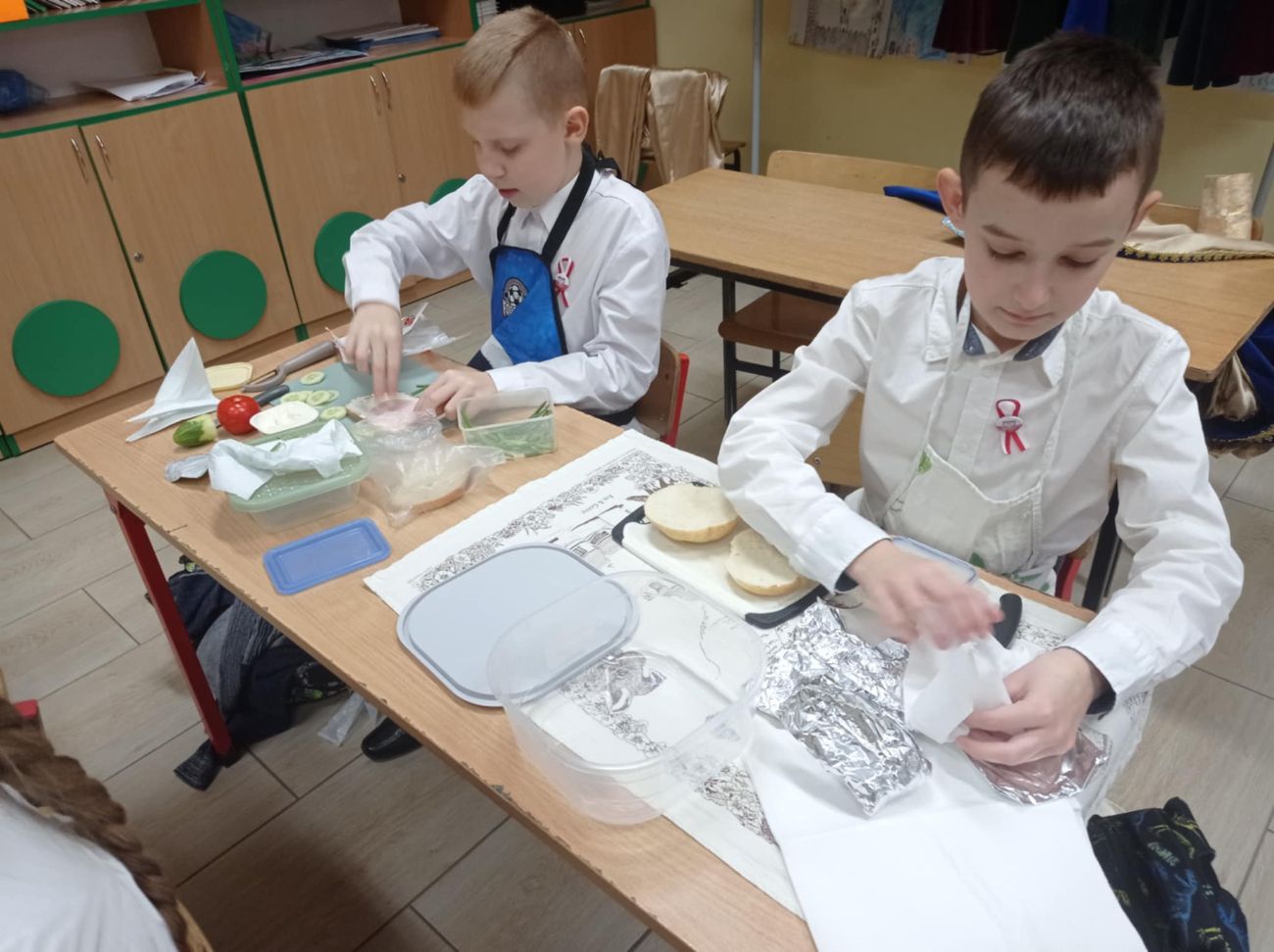 Akcja „Śniadanie daje moc” w Cieninie Kościelnym