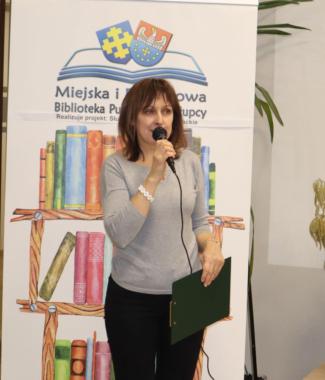 Jakub Żulczyk w słupeckiej bibliotece