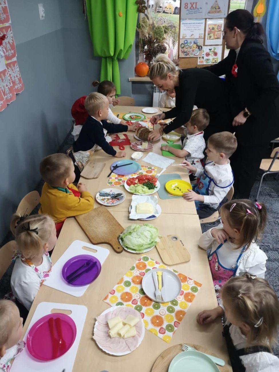 Akcja „Śniadanie daje moc” w Cieninie Kościelnym