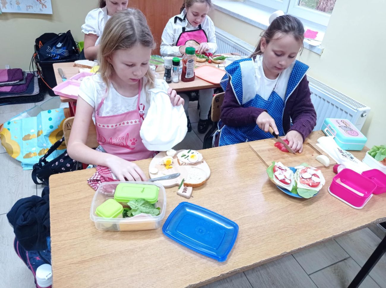 Akcja „Śniadanie daje moc” w Cieninie Kościelnym