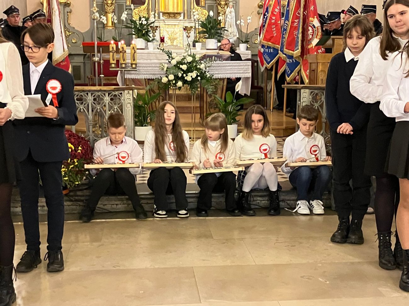 Gminne obchody 106 rocznicy Odzyskania Niepodległości przez Polskę