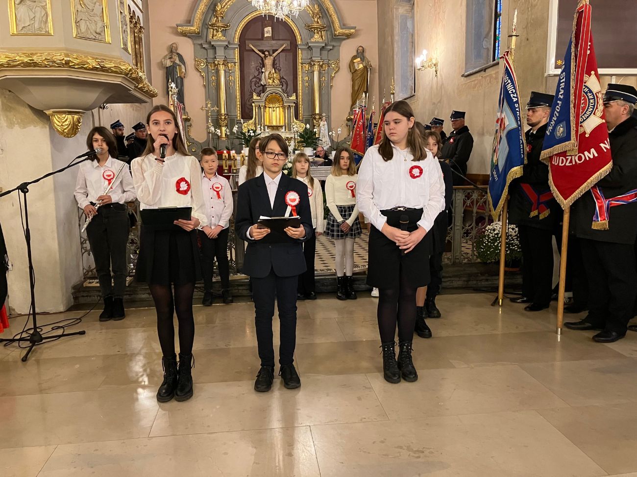 Gminne obchody 106 rocznicy Odzyskania Niepodległości przez Polskę