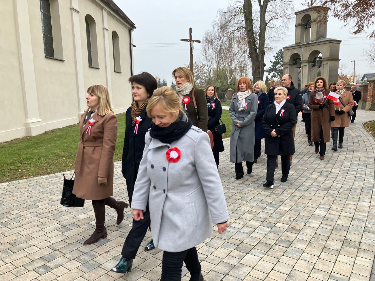 Gminne obchody 106 rocznicy Odzyskania Niepodległości przez Polskę