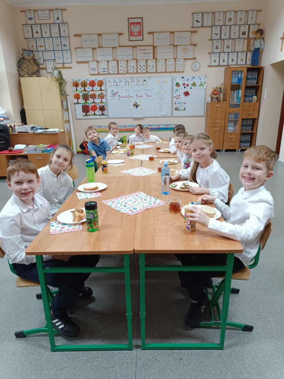 Akcja „Śniadanie daje moc” w Cieninie Kościelnym