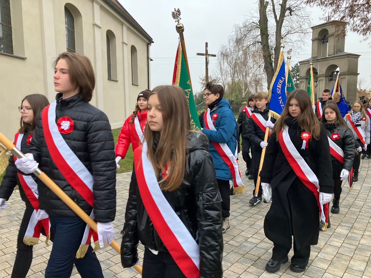 Gminne obchody 106 rocznicy Odzyskania Niepodległości przez Polskę