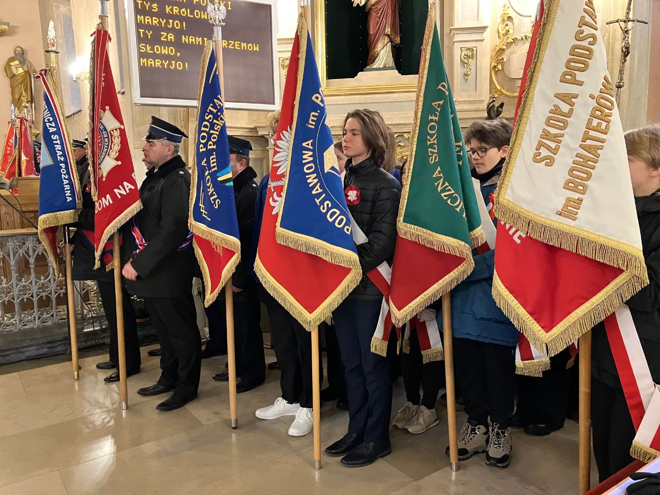 Gminne obchody 106 rocznicy Odzyskania Niepodległości przez Polskę